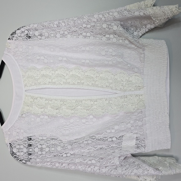 BOO RADLEY LACE TOP - Picture 7 of 8